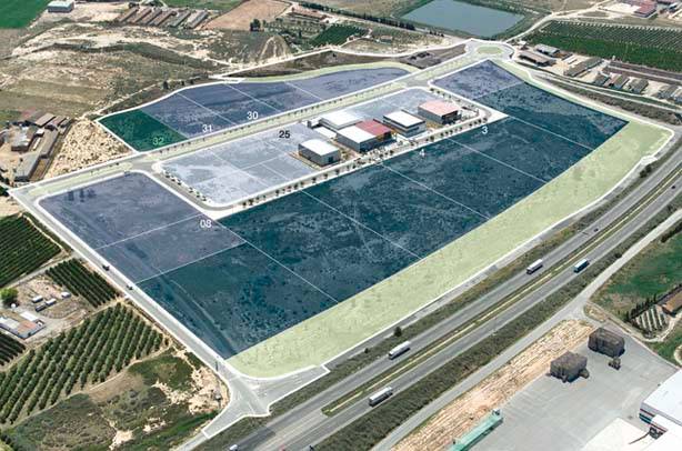 Terreno industrial en Venta en Carretera en Alcarràs