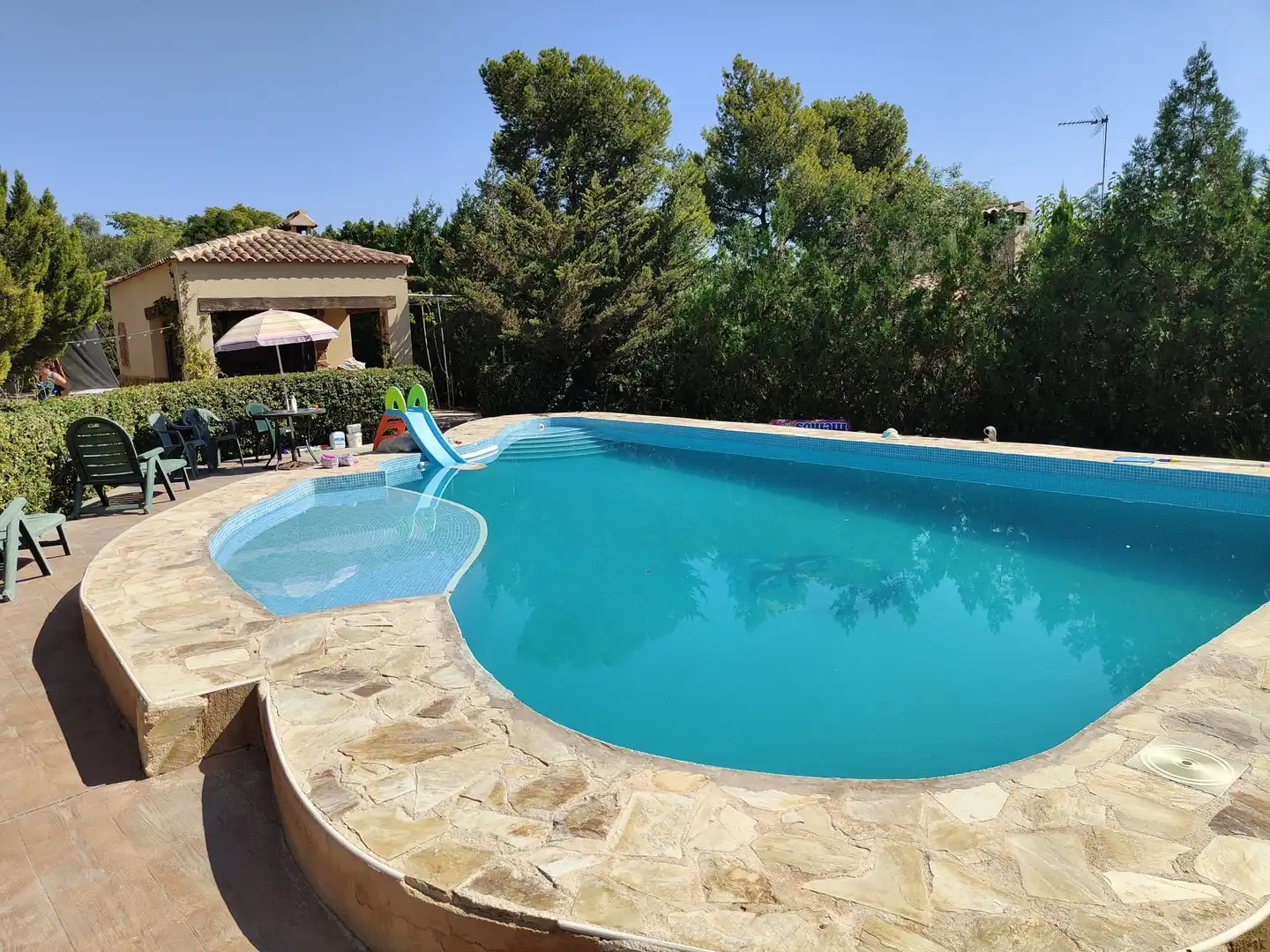 Chalet con piscina en venta en Partidas de Alicante, imagen 2