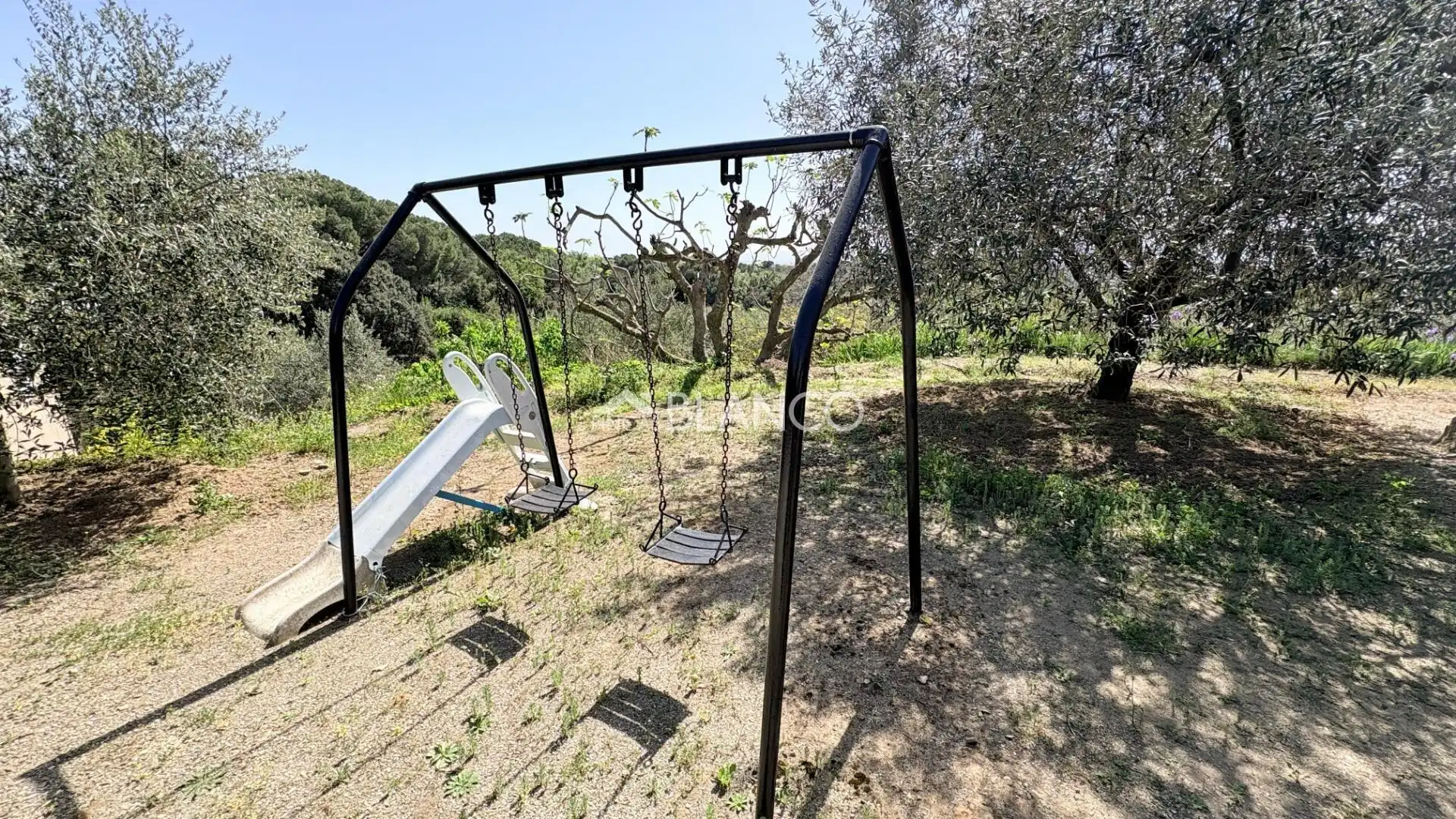 Jardí de Casa o xalet en venda en Piera amb Jardí privat