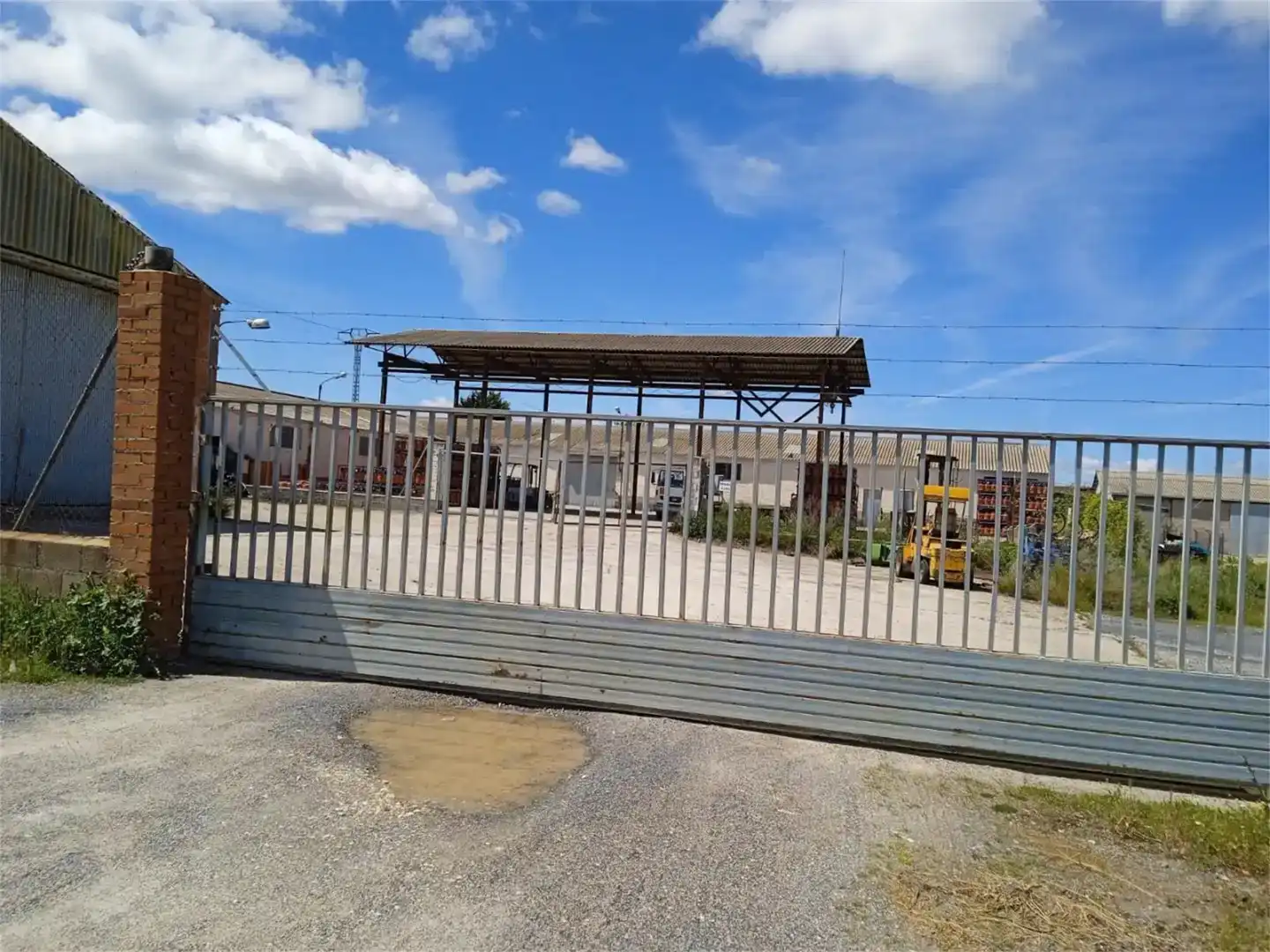 Vista exterior de Terreno en venta en Los Navalmorales