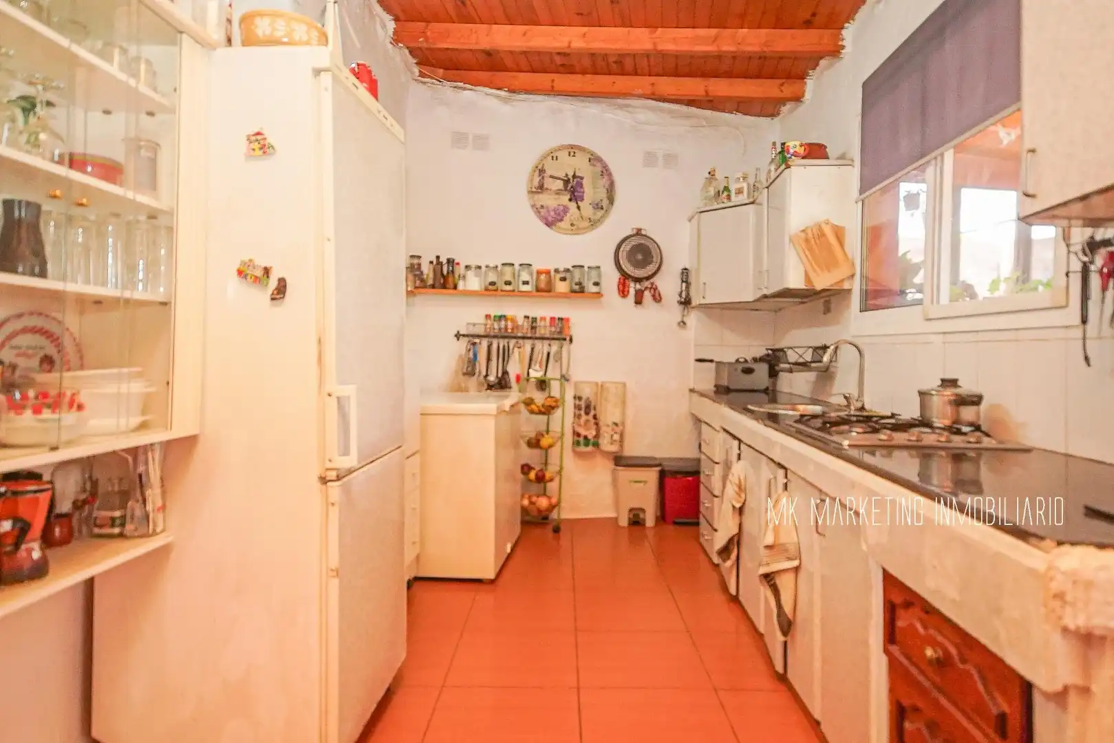 Cuina de Finca rústica en venda en Valsequillo de Gran Canaria amb Aire condicionat, Terrassa i Piscina