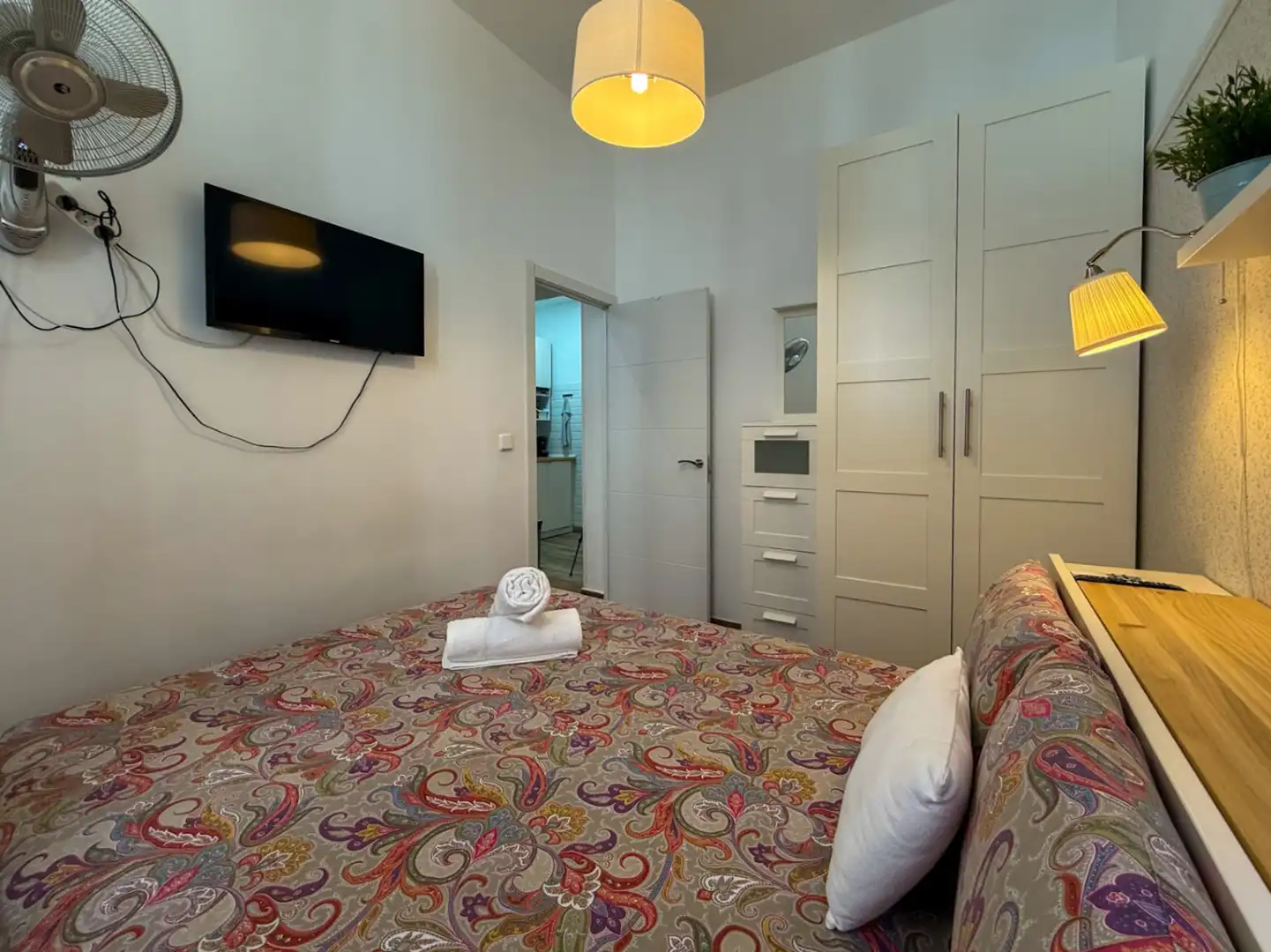 Schlafzimmer von Wohnung zum Verkauf in Madrid mit Heizung
