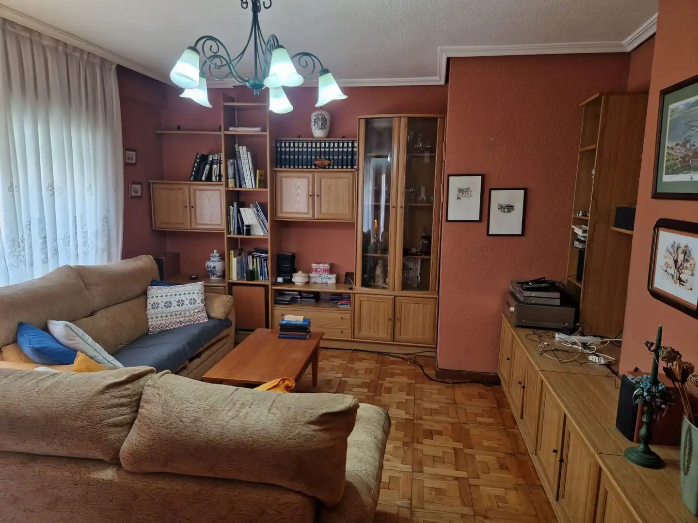 Sala d'estar de Pis en venda en Torrelavega  amb Calefacció i Terrassa