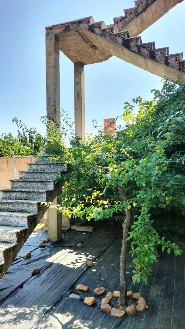 Jardí de Casa o xalet en venda en Melgar de Tera amb Moblat