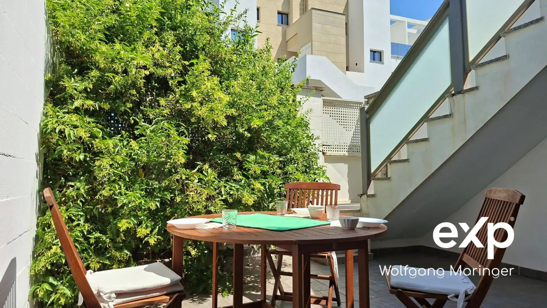 Terrassa de Dúplex en venda en Oliva amb Aire condicionat, Calefacció i Jardí privat