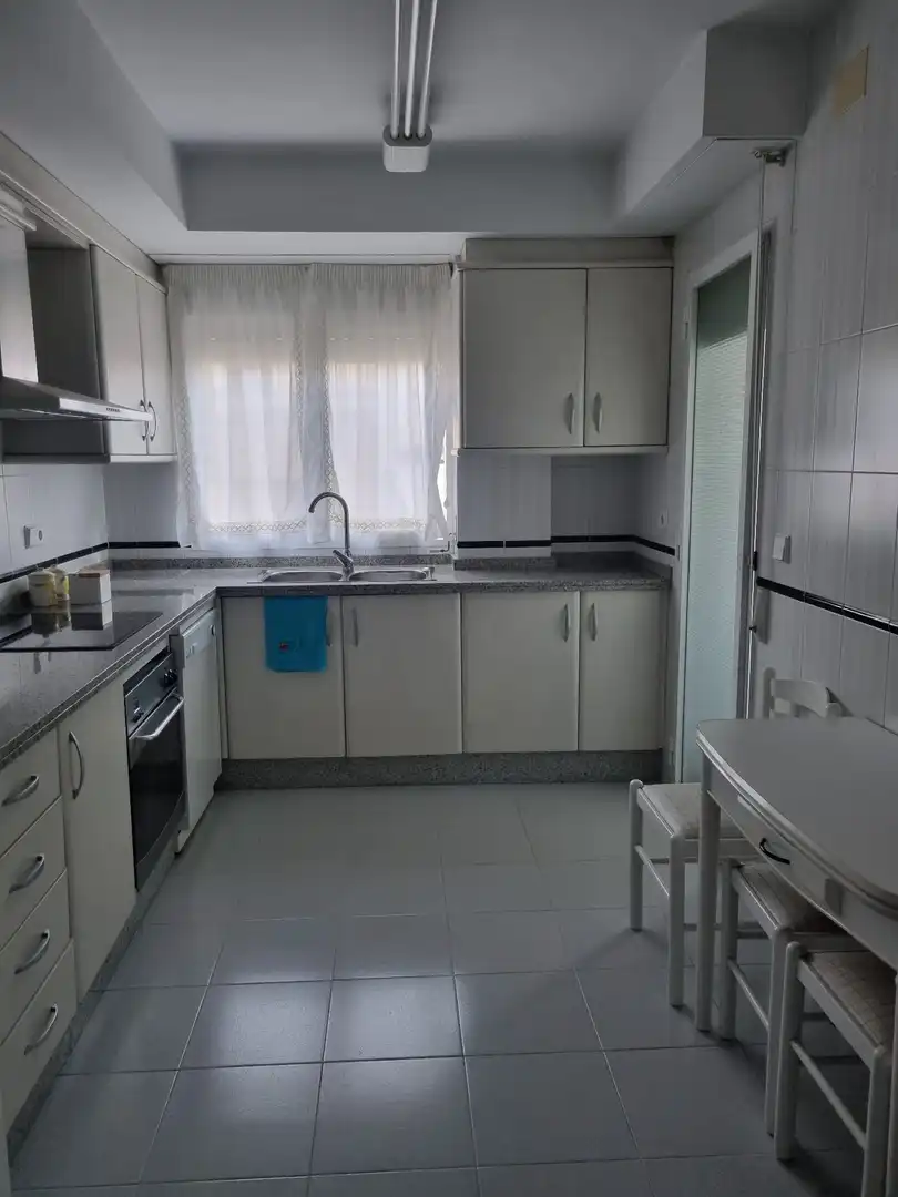 Kitchen of Flat for sale in Alcoy / Alcoi  with Heating
