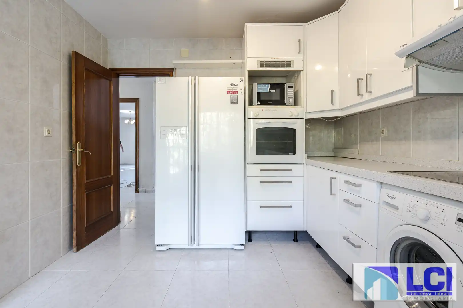 Cocina de Casa o chalet en venta en Villalbilla con Calefacción, Jardín privado y Terraza