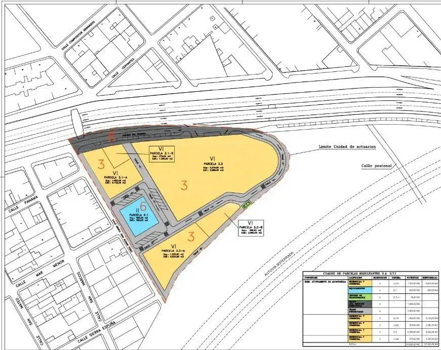Terreny residencial en venda a Avenida Avenida Príncipe, imagen 7