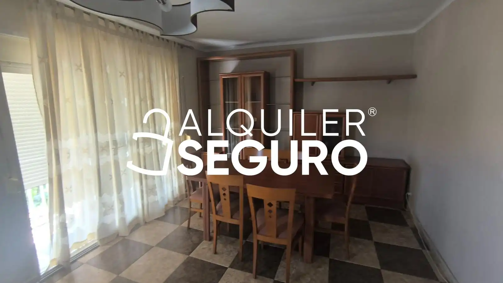 Esszimmer von Wohnung zur Miete in Sevilla mit Klimaanlage und Möbliert