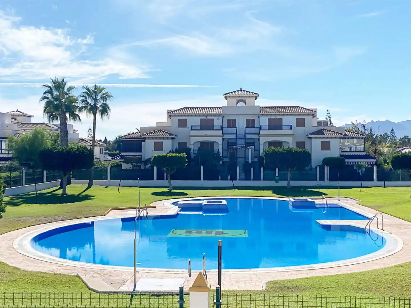 Piscina de Àtic en venda en Vera amb Aire condicionat, Piscina i Balcó