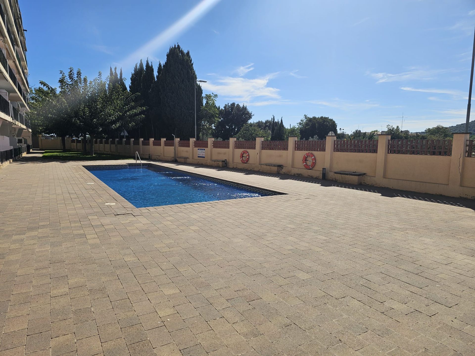 Swimming pool of Apartment for sale in Calonge i Sant Antoni  with Heating, Terrace and Furnished