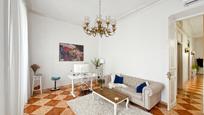 Living room of Apartment for sale in Málaga Capital  with Air Conditioner, Furnished and Balcony