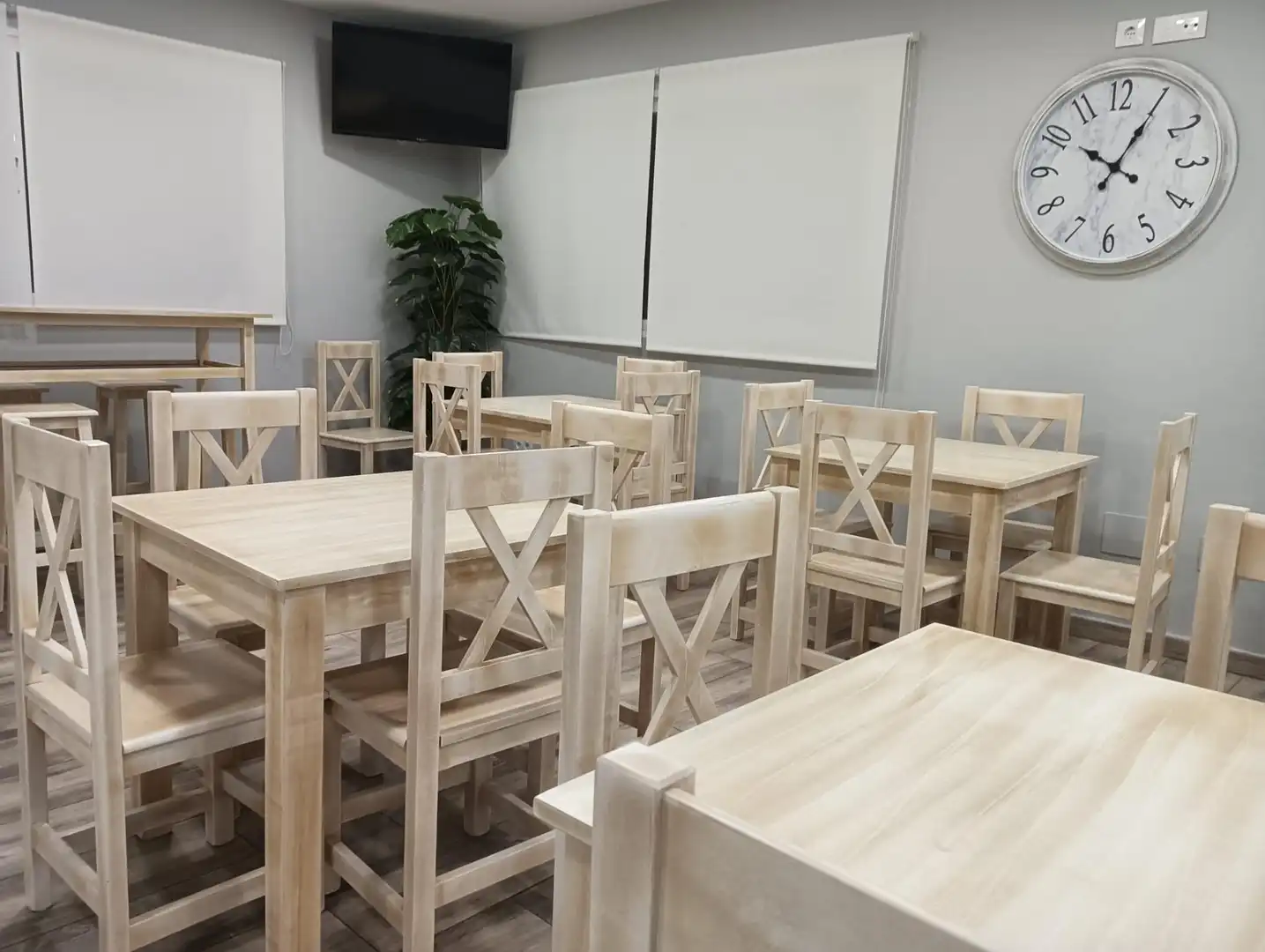 Dining room of Commercial properties for sale in Almorox  with Air Conditioner