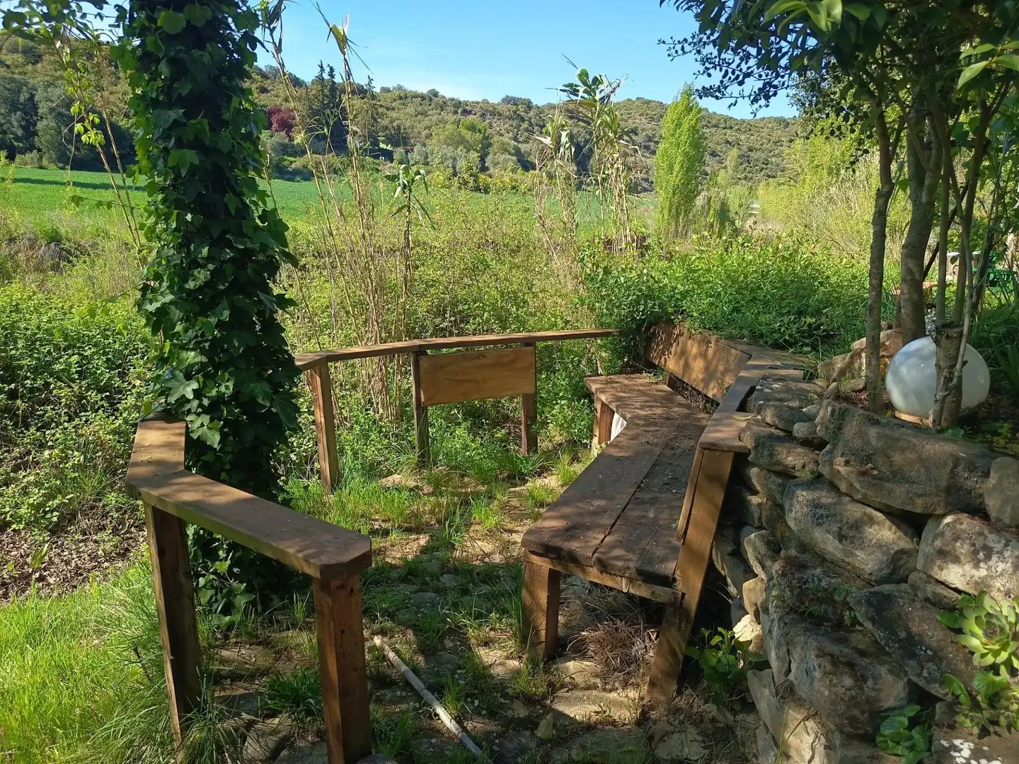 Garden of Land for sale in Leoz / Leotz