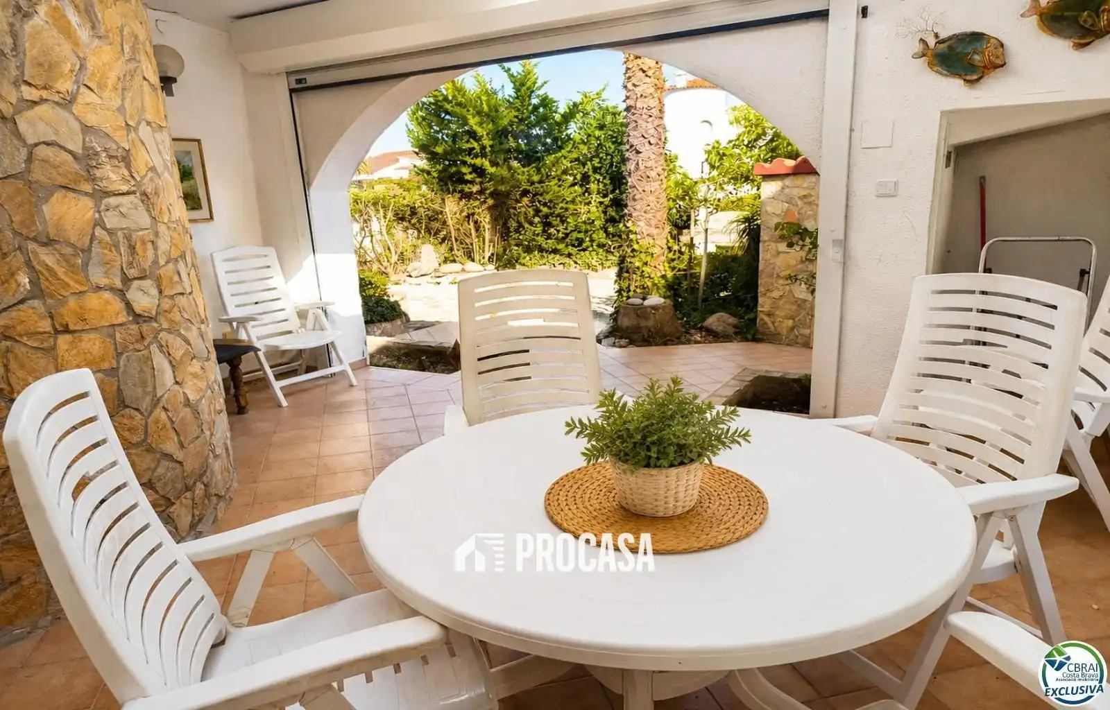 Terrassa de Casa o xalet en venda en Empuriabrava amb Aire condicionat, Calefacció i Traster