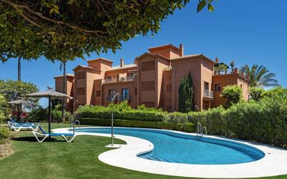 Garden of Apartment for sale in Benahavís  with Air Conditioner, Heating and Terrace