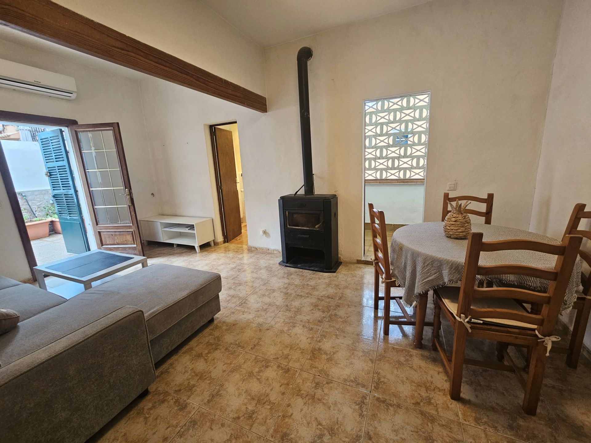Living room of House or chalet to rent in  Palma de Mallorca  with Air Conditioner, Heating and Terrace