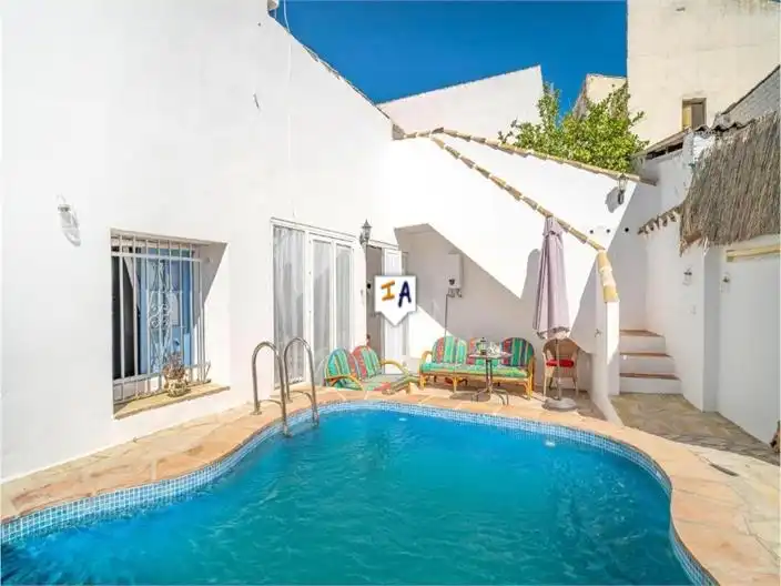 Adossat amb piscina en venda a Villanueva de Algaidas, imagen 2