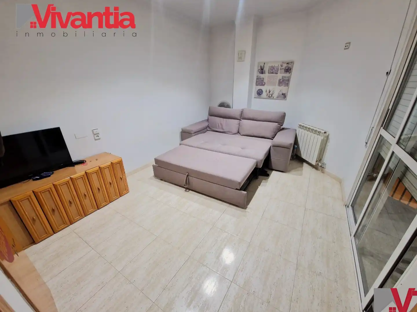 Wohnzimmer von Maisonette zum Verkauf in Lorca mit Klimaanlage, Heizung und Terrasse