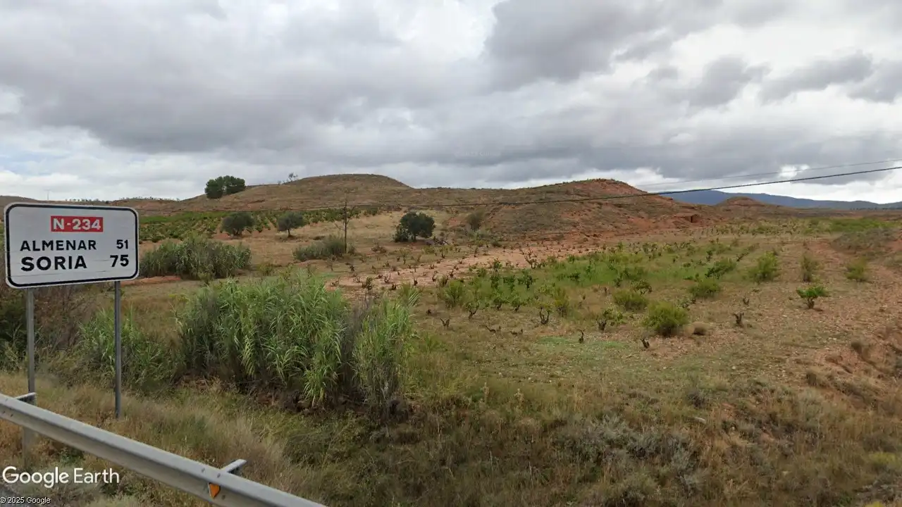 Terreno en venta en Cervera de la Cañada