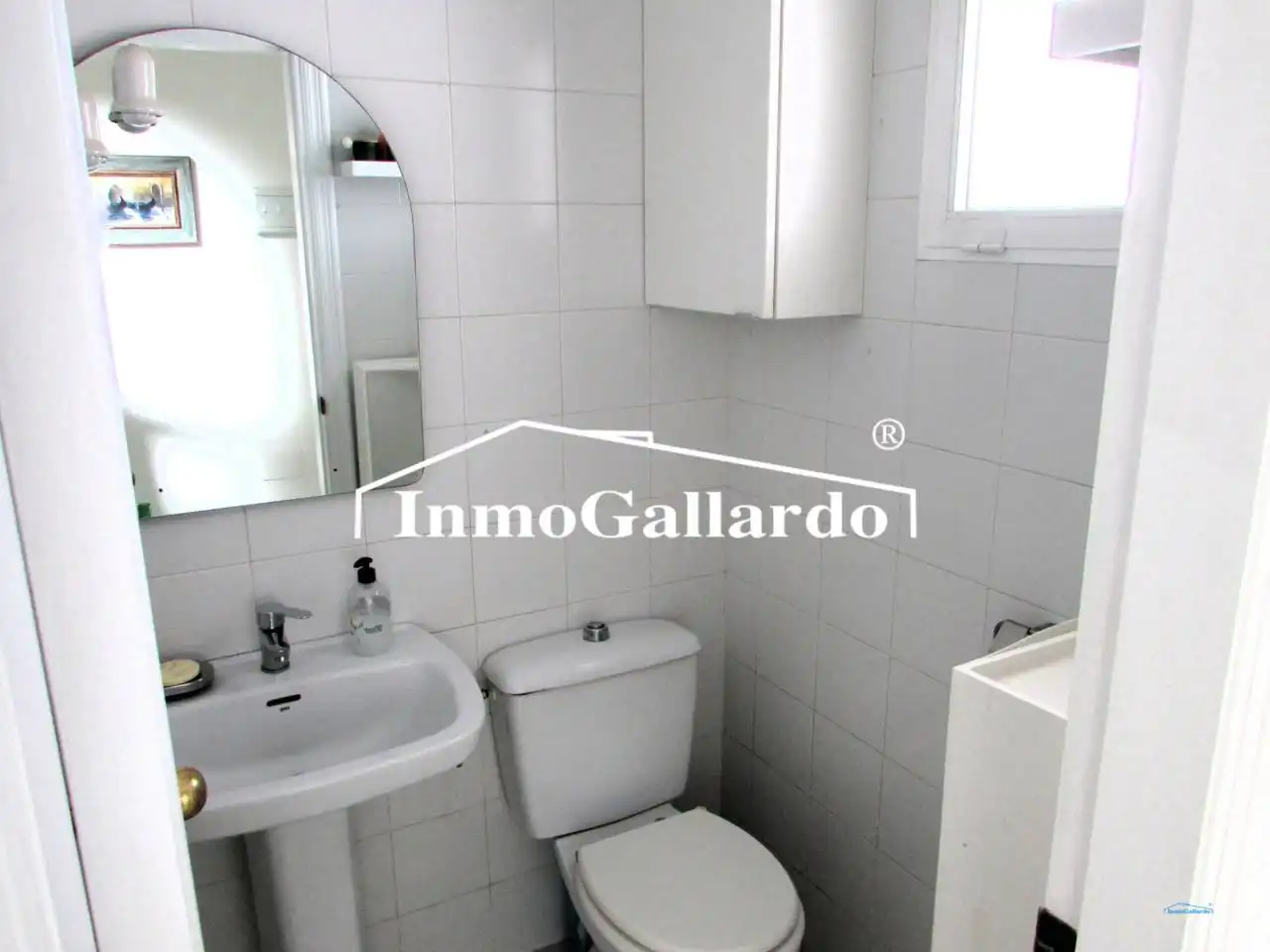 Bany de Casa adosada en venda en Rincón de la Victoria amb Jardí privat, Terrassa i Piscina comunitària