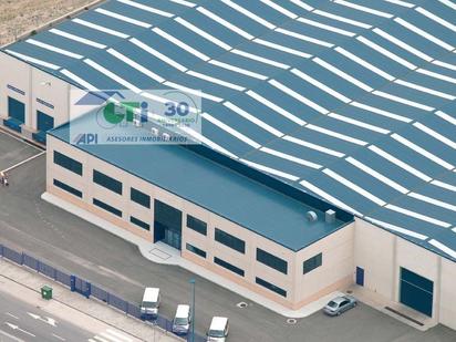 Exterior view of Industrial buildings for sale in La Muela
