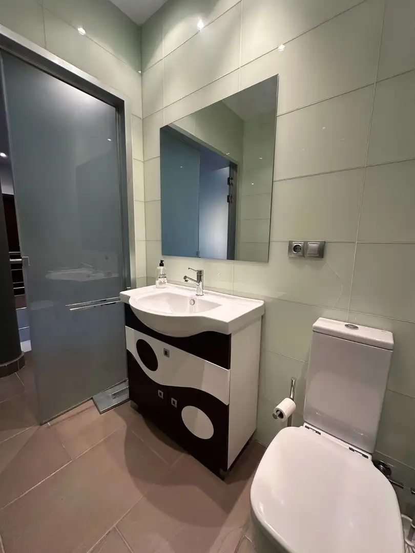 Baño de Finca rústica en venta en Aielo de Malferit con Calefacción, Terraza y Piscina