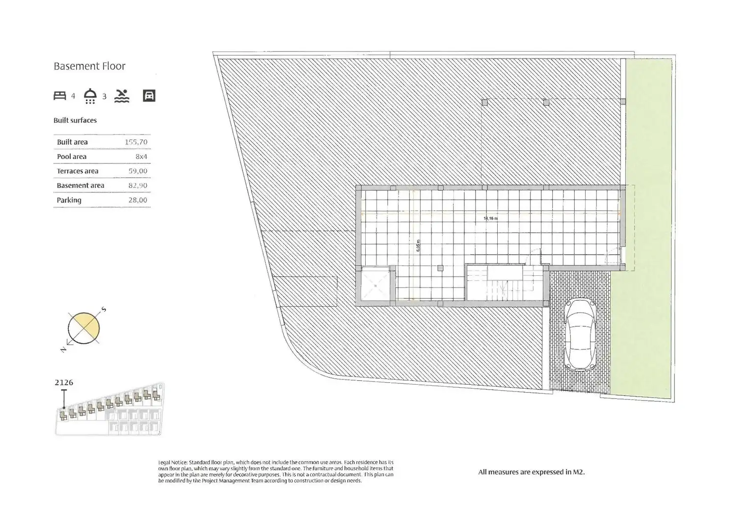 Villa con piscina in vendita a Algorfa, imagen 38
