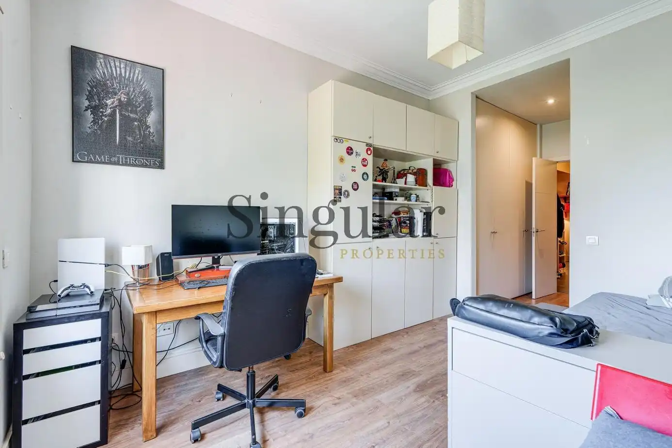 Habitación de Piso en venta en Barcelona con Aire acondicionado, Calefacción y Jardín privado