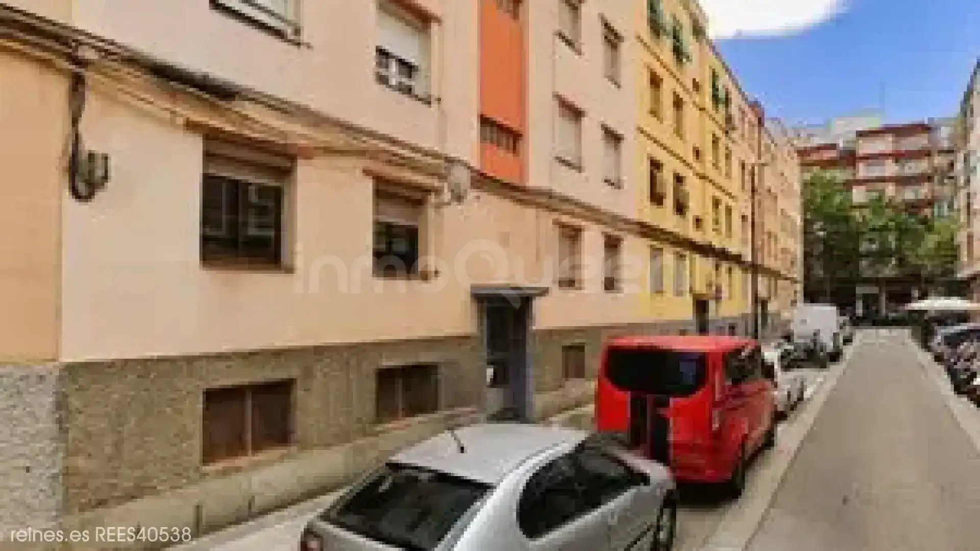 Exterior view of Flat for sale in Zaragoza  with Heating