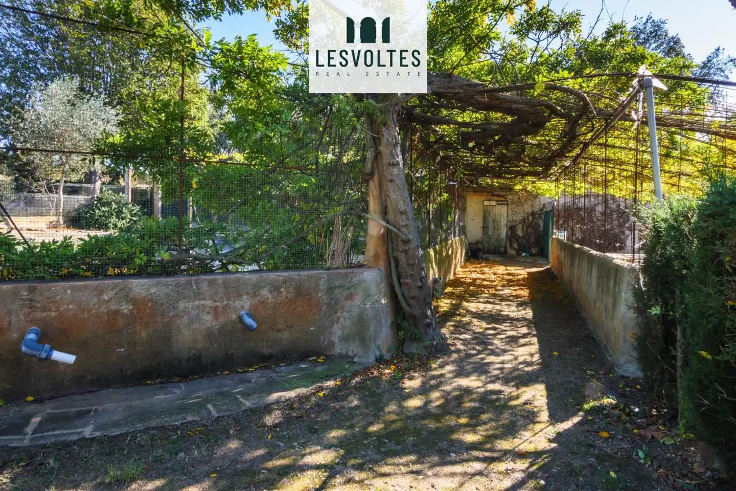 Vista exterior de Casa o chalet en venta en La Pera con Aire acondicionado, Jardín privado y Trastero