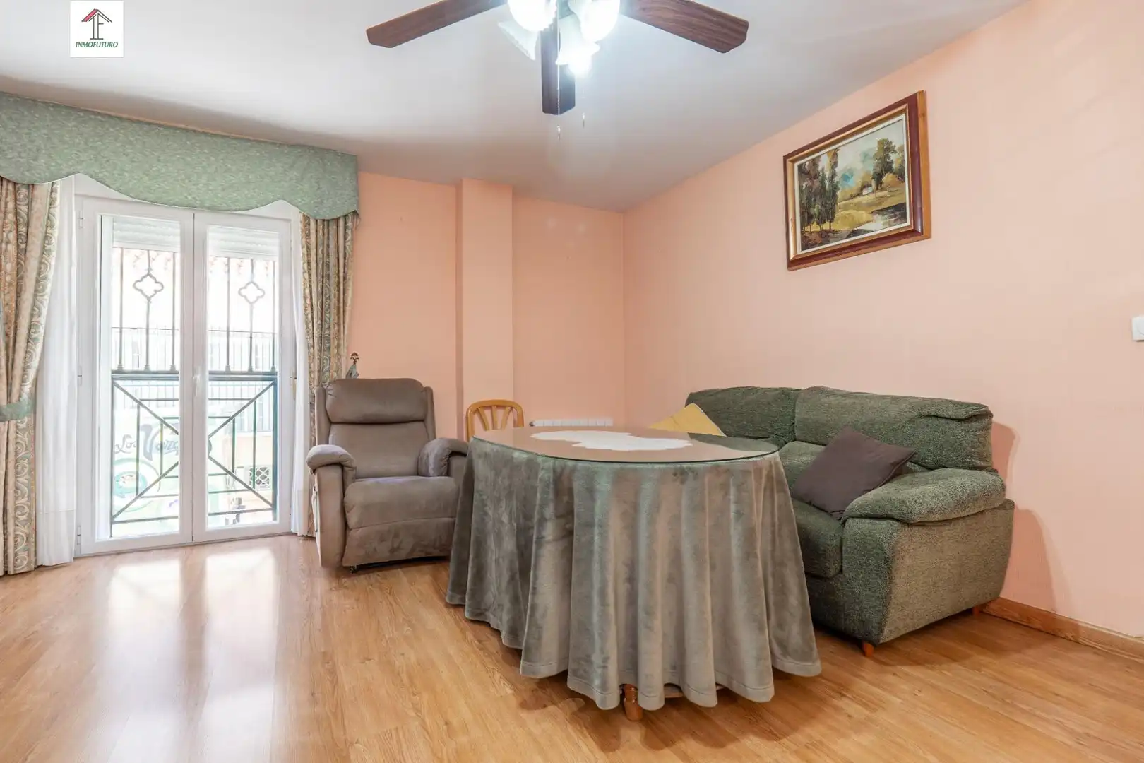 Sala de estar de Piso en venta en Ogíjares con Aire acondicionado, Calefacción y Amueblado