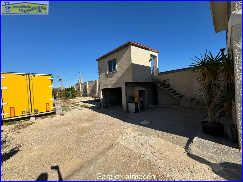 Vista exterior de Casa o chalet en venta en Santomera con Aire acondicionado, Calefacción y Terraza