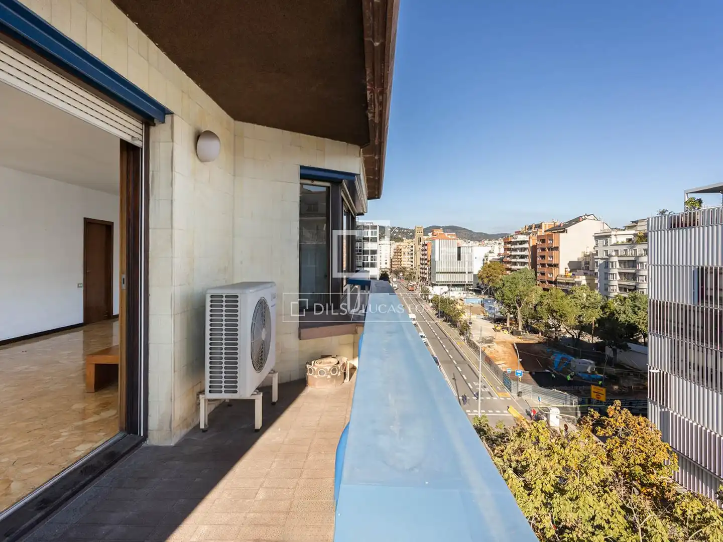 Terrassa de Àtic en venda en Barcelona amb Terrassa, Piscina i Balcó