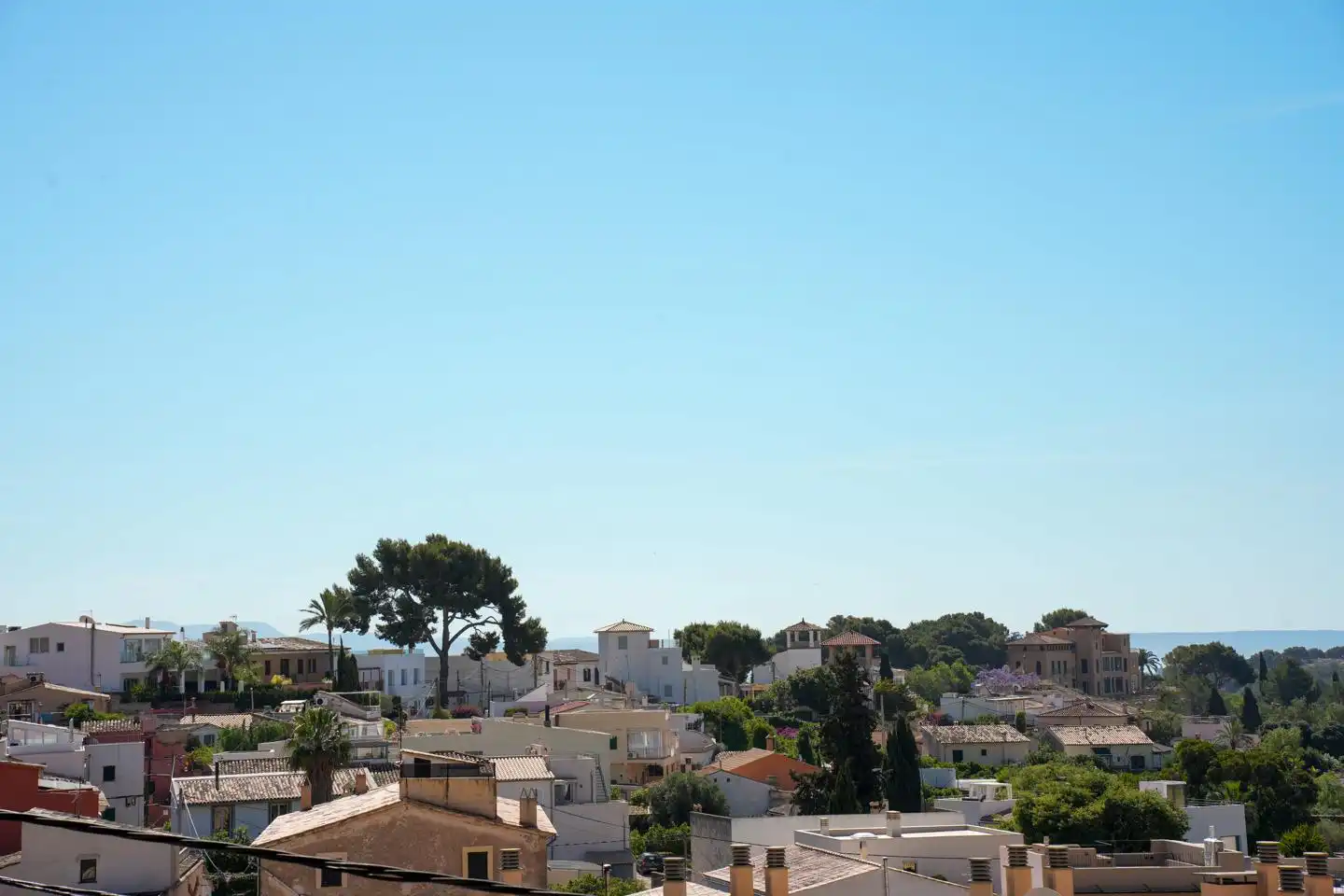 Vista exterior de Casa o chalet en venta en  Palma de Mallorca con Aire acondicionado, Calefacción y Jardín privado