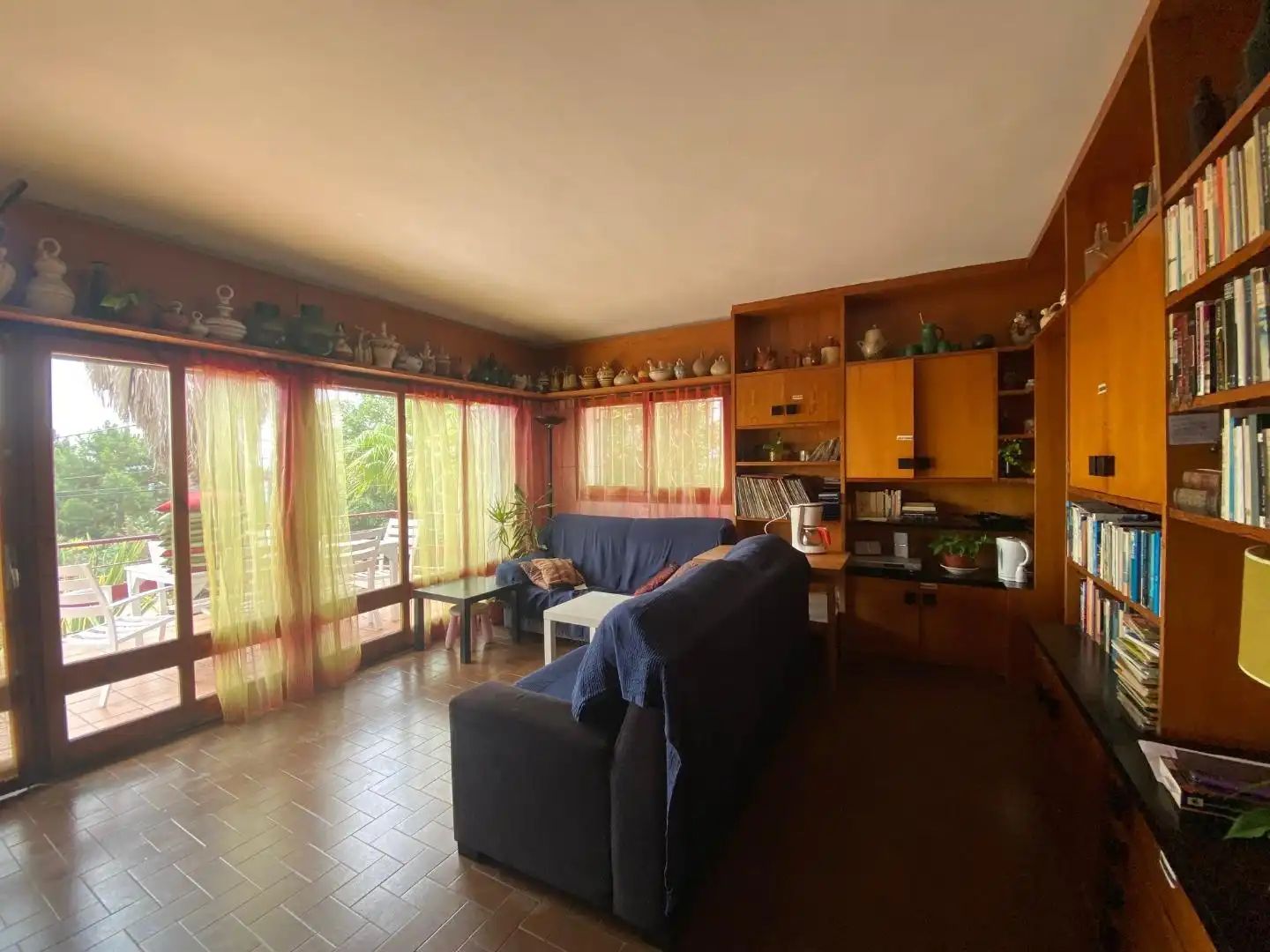 Sala de estar de Casa o chalet en venta en Lloret de Mar con Jardín privado y Piscina