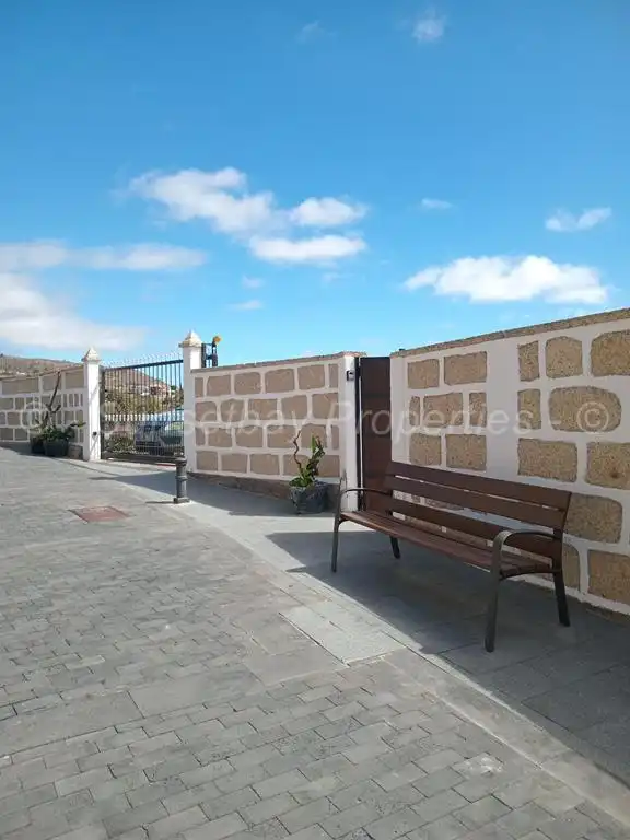Vista exterior de Finca rústica en venta en Granadilla de Abona con Jardín privado, Terraza y Piscina