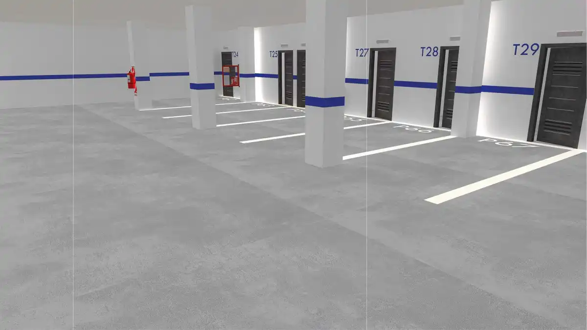 Parking of Garage for sale in Torremolinos
