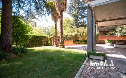 Jardí de Pis en venda en  Madrid Capital amb Calefacció, Parquet i Terrassa