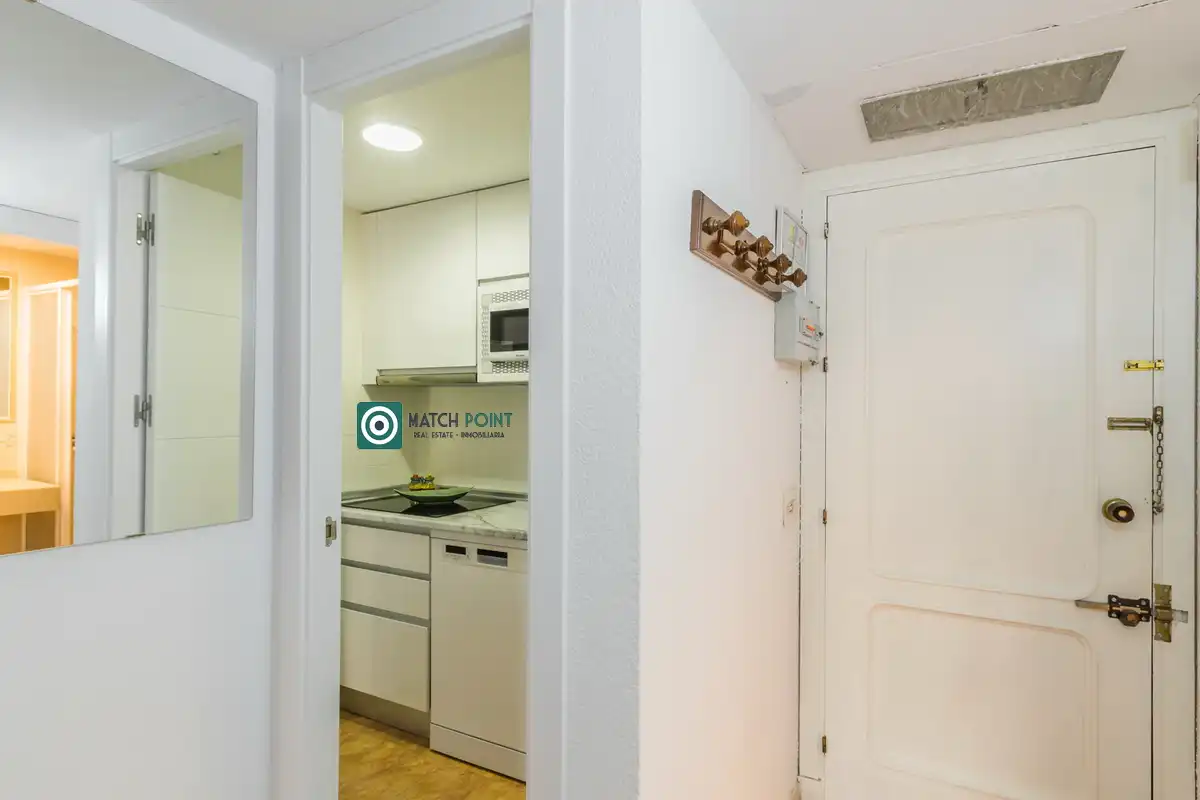 Cocina de Apartamento de alquiler en Almuñécar con Amueblado