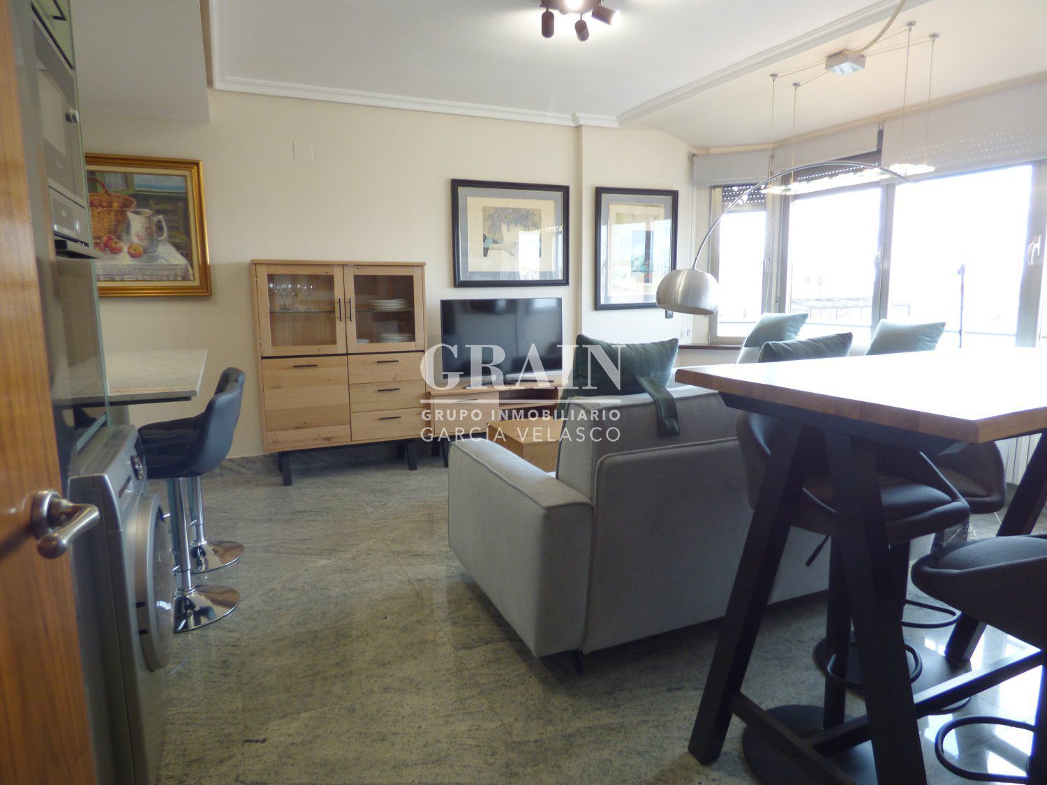 Living room of Apartment to rent in  Albacete Capital  with Heating