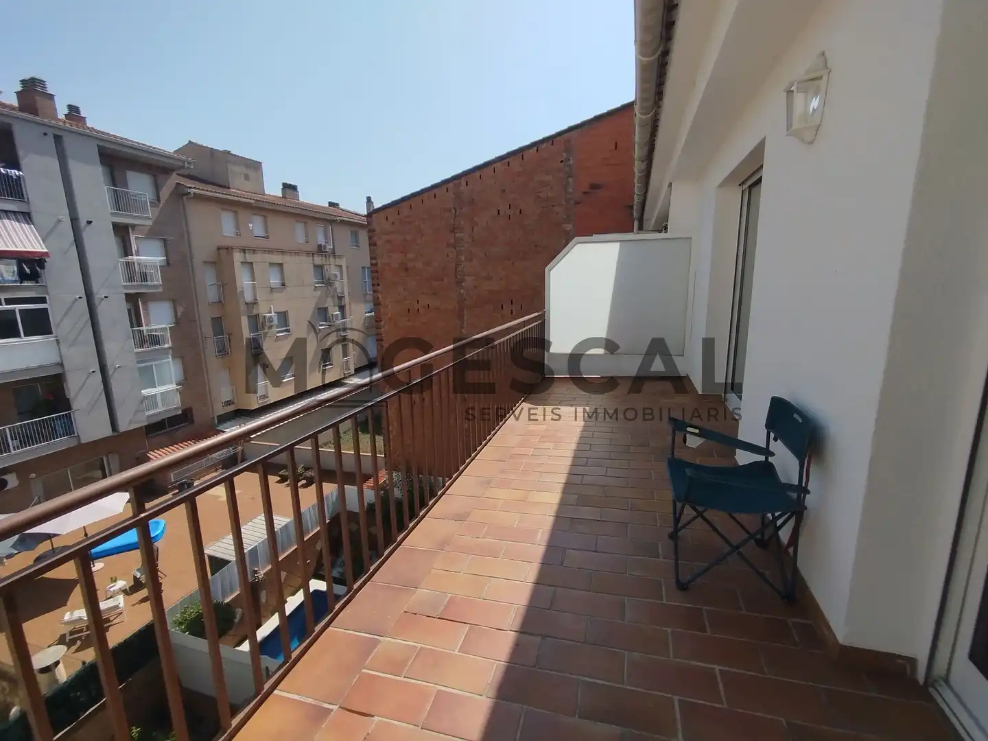 Terrassa de Casa adosada en venda en Caldes de Montbui amb Aire condicionat, Calefacció i Terrassa