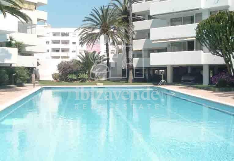 Vista exterior de Pis en venda en Eivissa amb Aire condicionat, Calefacció i Terrassa