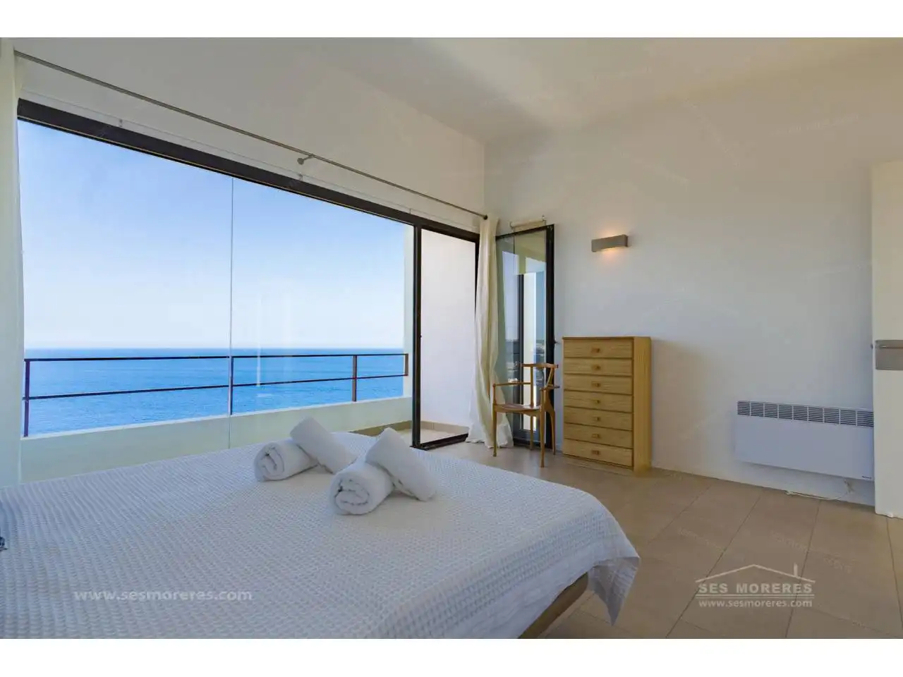 Habitación de Casa o chalet en venta en Ciutadella de Menorca con Aire acondicionado, Terraza y Piscina