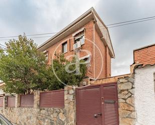 Vista exterior de Casa o xalet en venda en  Madrid Capital amb Aire condicionat i Calefacció