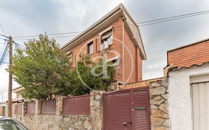 Vista exterior de Casa o xalet en venda en  Madrid Capital amb Aire condicionat i Calefacció