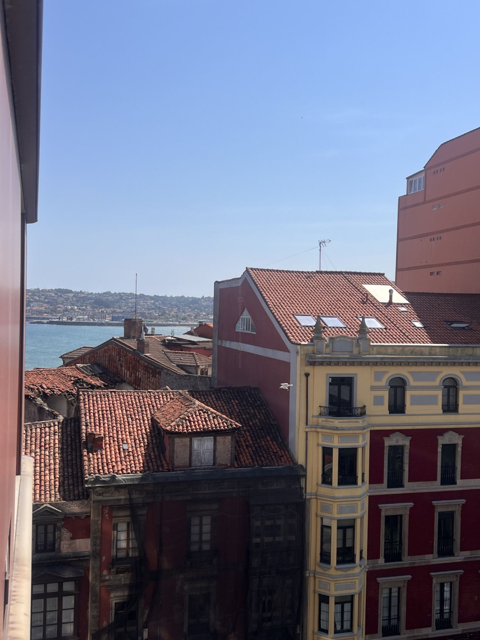 Exterior view of Flat for sale in Gijón   with Heating