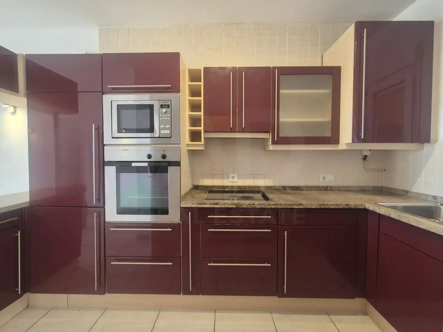 Kitchen of Flat for sale in Dénia  with Air Conditioner, Terrace and Swimming Pool