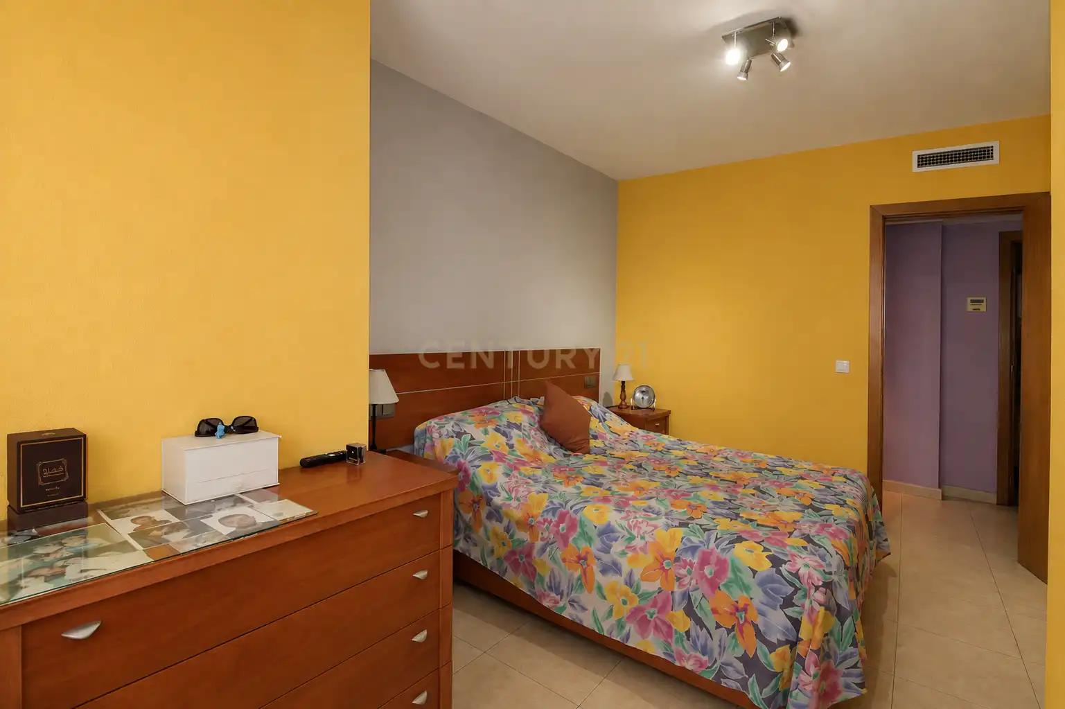 Bedroom of Flat for sale in Pedreguer  with Storage room