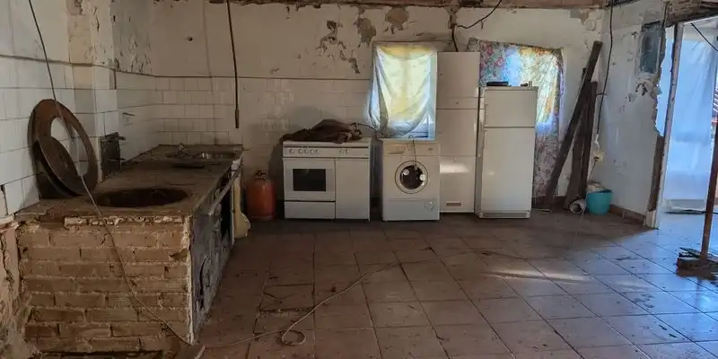 Cuina de Finca rústica en venda en O Pereiro de Aguiar 